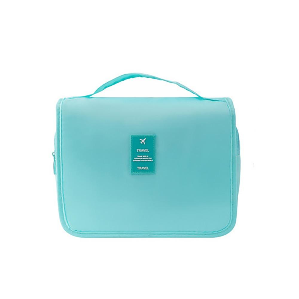 Foldable Hanging Toiletry Bag Waterproof Make Up Bag Travel Wash Bag  Make Up Storage