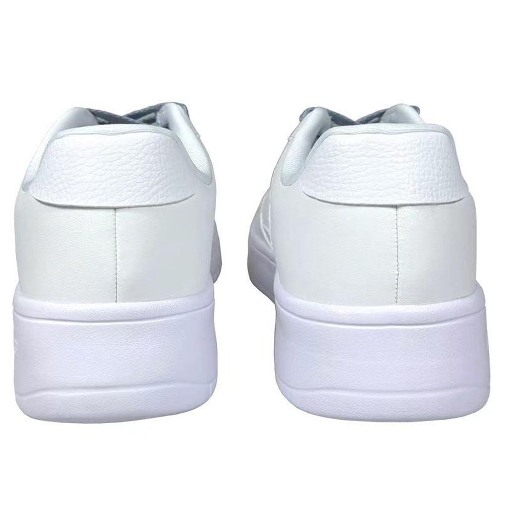 Li Ning Floating Boat Cushioning Abrasion Resistant Breathable Low top Skateboard Shoes Men's White Blue AGCS419-1(Team667-)