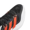 Adidas 4DFWD Pulse LWE82 Running Core Orange Size Cm 2.0 Men's Shoes, Black/Solar Orange/Beam (GX9281), 26.0