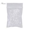50Pcs/Set Unisex Clear Plastic Earring Post Ear Pins Backs DIY Jewelry Accessory