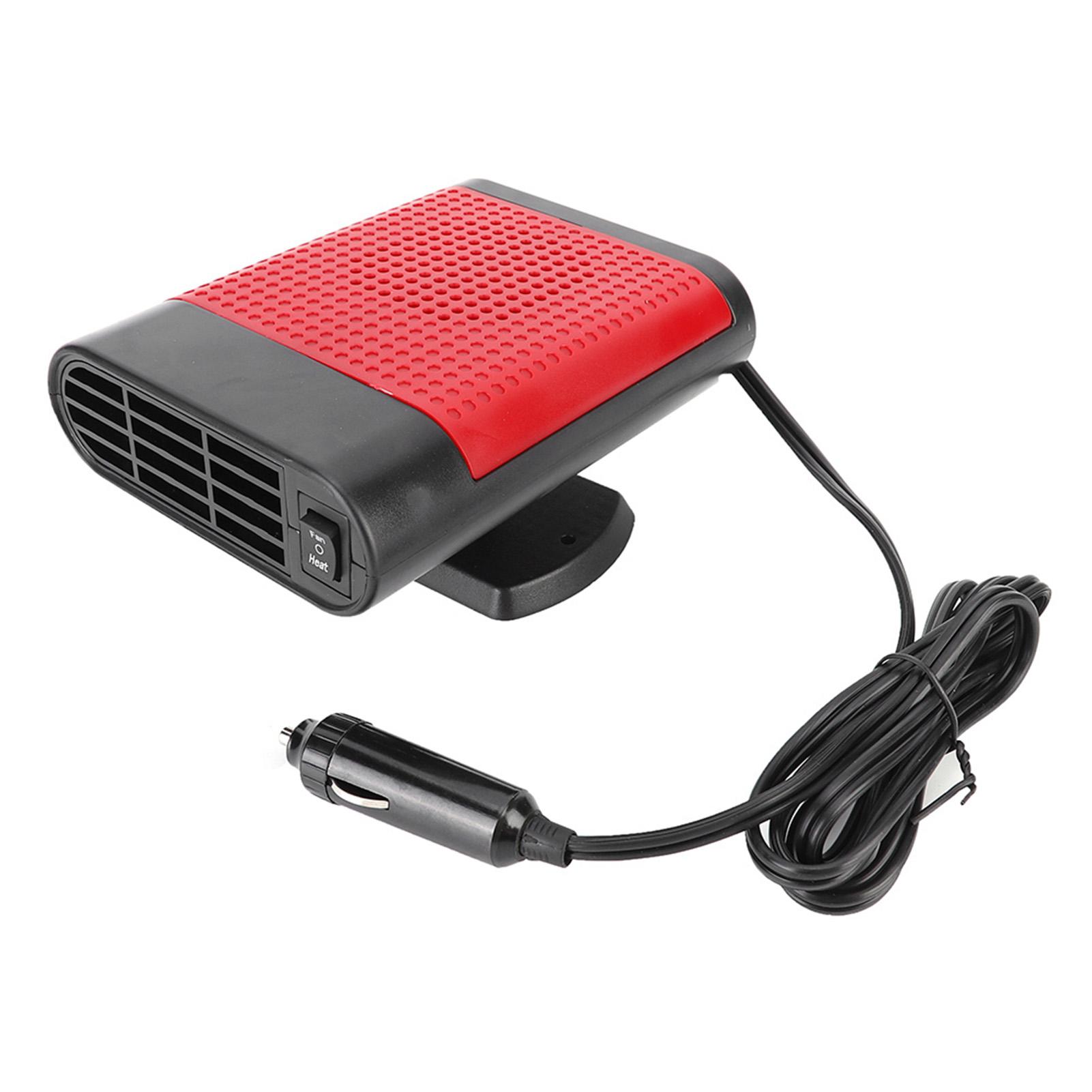 

24 В Автомобильный Обогреватель Портативный Охлаждающий Вентилятор Зимний Обогреватель Ветрового Стекла Обогреватель