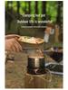 304 Stainless Steel Camping Kettle & Detachable Soup Pot