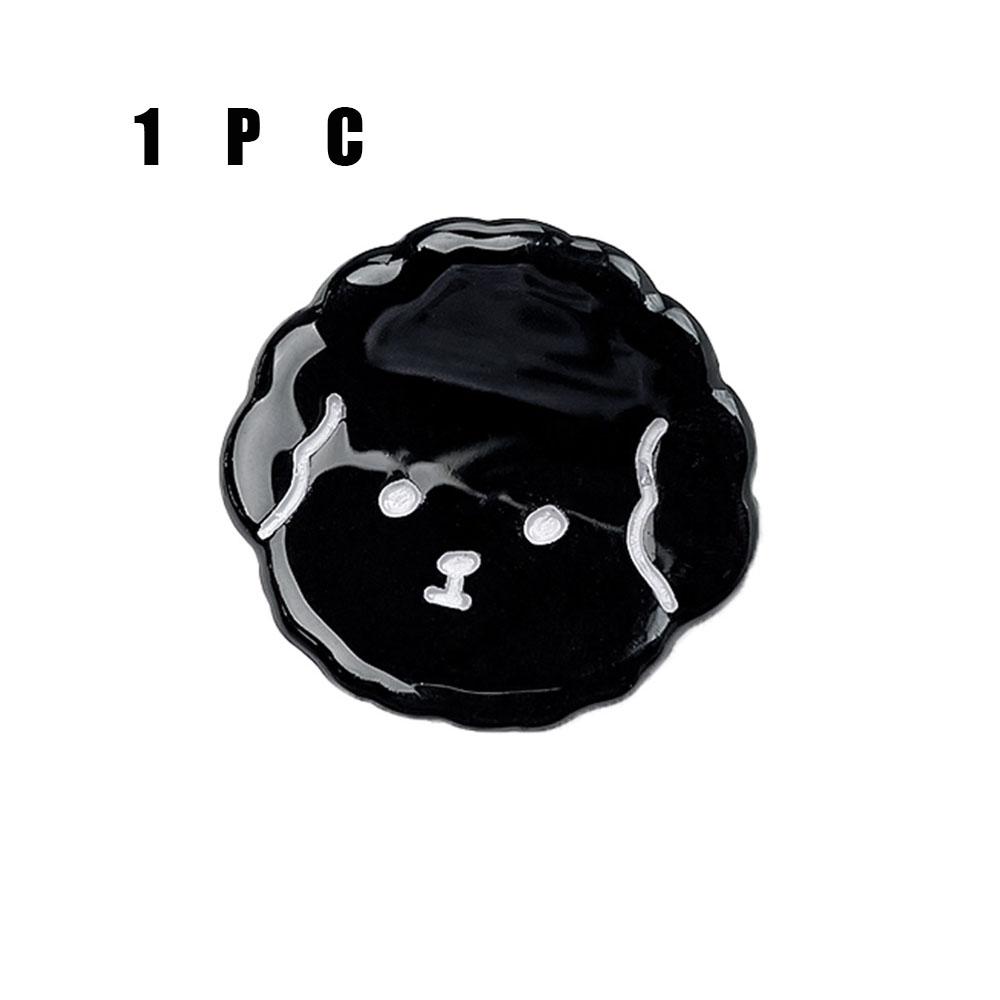 Cartoon puppy acetic acid claw clip temperament cute mini hair clip side clip hair clip hair accessory