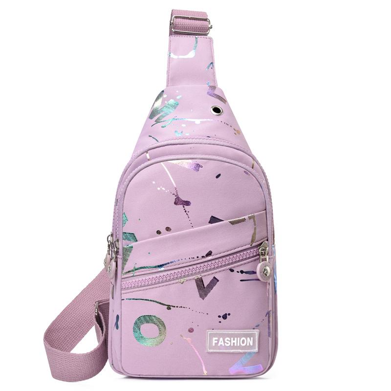 

Нагрудная сумка через плечо, маленький рюкзак через плечо, сумка через плечо для женщин, нагрудная сумка через плечо для путешествий, спортивный рюкзак через плечо (20cm Max Length 30cm)