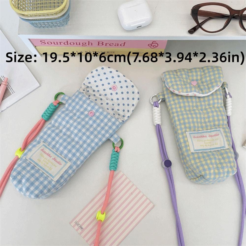 Anti-scratch Drawstring Wallet Multi-purpose Makeup Lipstick Pouch for DJI Travel