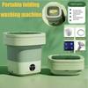8L Mini Washer Large Capacity Clothes Spin Dryer Bucket Practical Portable Washing Machine  Socks