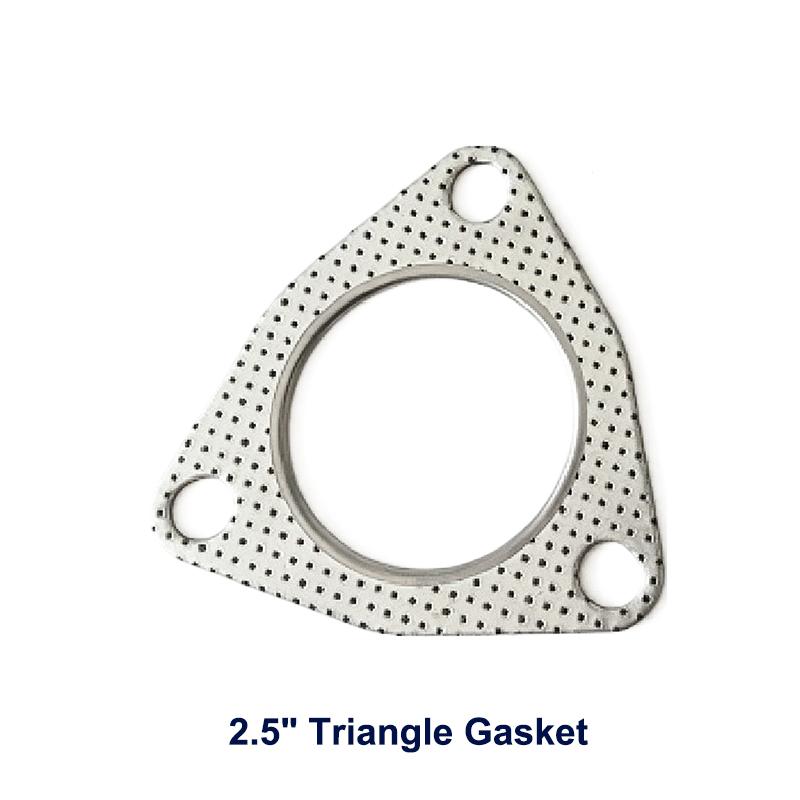 1Pcs 2.5/3 Inch Car Exhaust Gasket Flange Car Exhaust Joints Engine Gasket/ Universal Junta Escape
