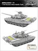 Vespid Model 1/72 Russian T-90 Main Battle Tank Plastic Model VPM720025
