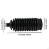 Steering Rack Boot and Pinion Bellow Professional Protection Sleeve for Golf Car Replaces