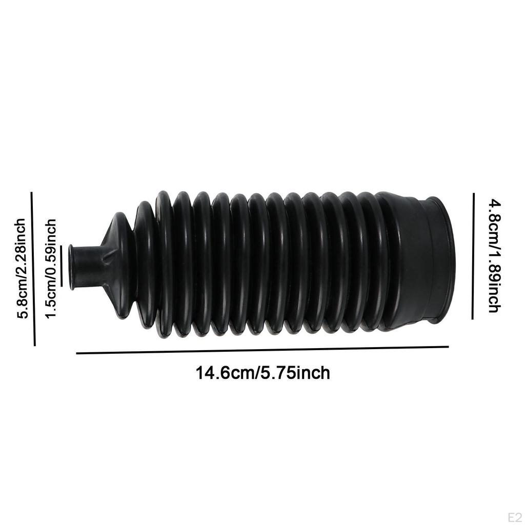Steering Rack Boot and Pinion Bellow Professional Protection Sleeve for Golf Car Replaces