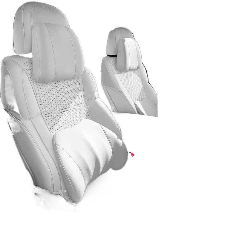 Ideal L8 Car Seat Cushion: Suede Half-Cover for Four & Six-Seater, All-Season Universal Fit
