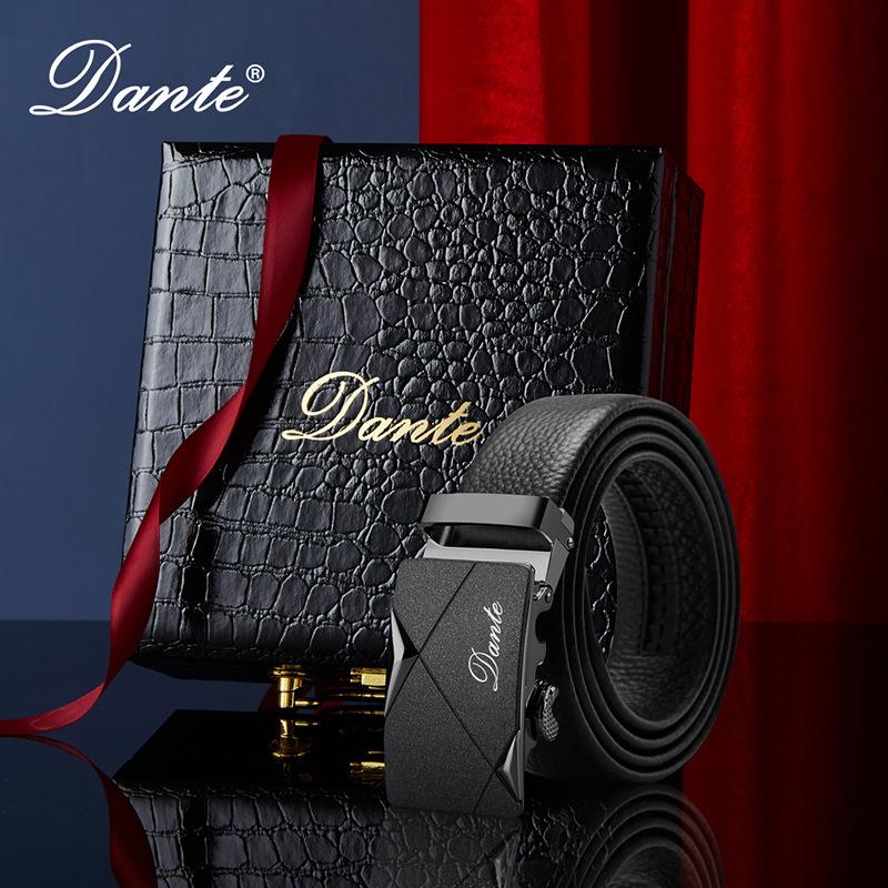 

Men s Automatic Buckle Belt - TikTok Popular High-End Leather Accessory