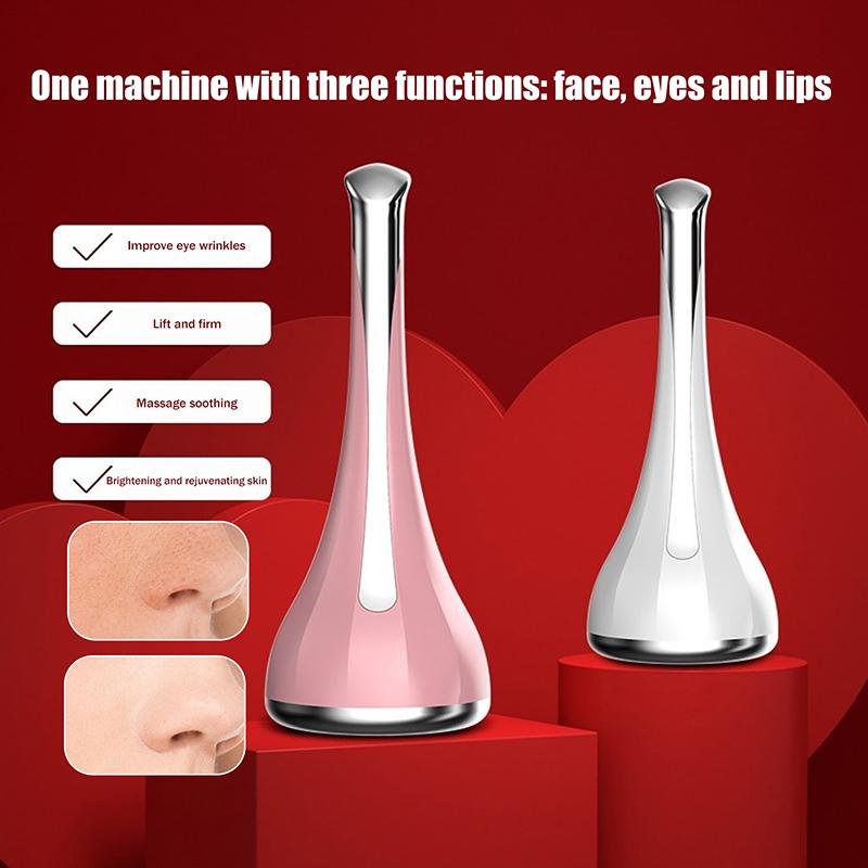 Gefrierbarer Eisbeutel Hautkühler Hautberuhigendes Massagegerät Gesichtsschwellung Entferner Rolle Reduzierer Augen Nacken Massagegerät Kühler Schwellungsentferner