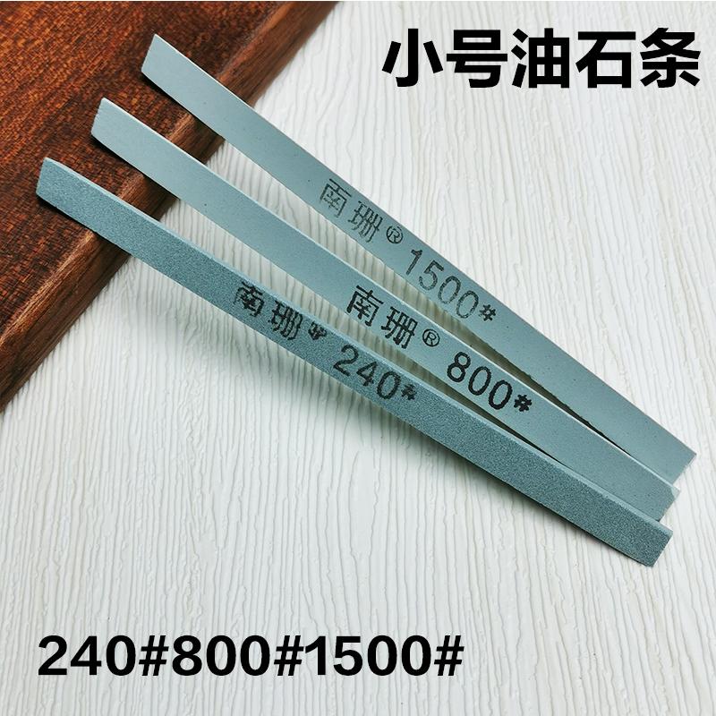 

3-5PCS 80-1500# Triangle Oil Stone Green Silicon Carbide Sand Rod Grinding Block Ceramic Jade Triangle Knife Sharpener Tool