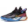 Li Ning SONIC 10 Ultra Mid top Abrasion Resistant Breathable Basketball Shoes Men's Black Blue Brown ABAS145-5