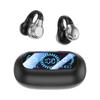 2024 Wireless Bluetooth Clip-On Headset with Noise Reduction, Non-In-Ear Design, Long Battery Life, High Quality for Gaming and Running.