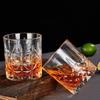 Patterned Whiskey Glass