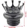 King Crown Gas Cap Fuel Tank Motorcycle Fuel Gas Tank Cap Crown