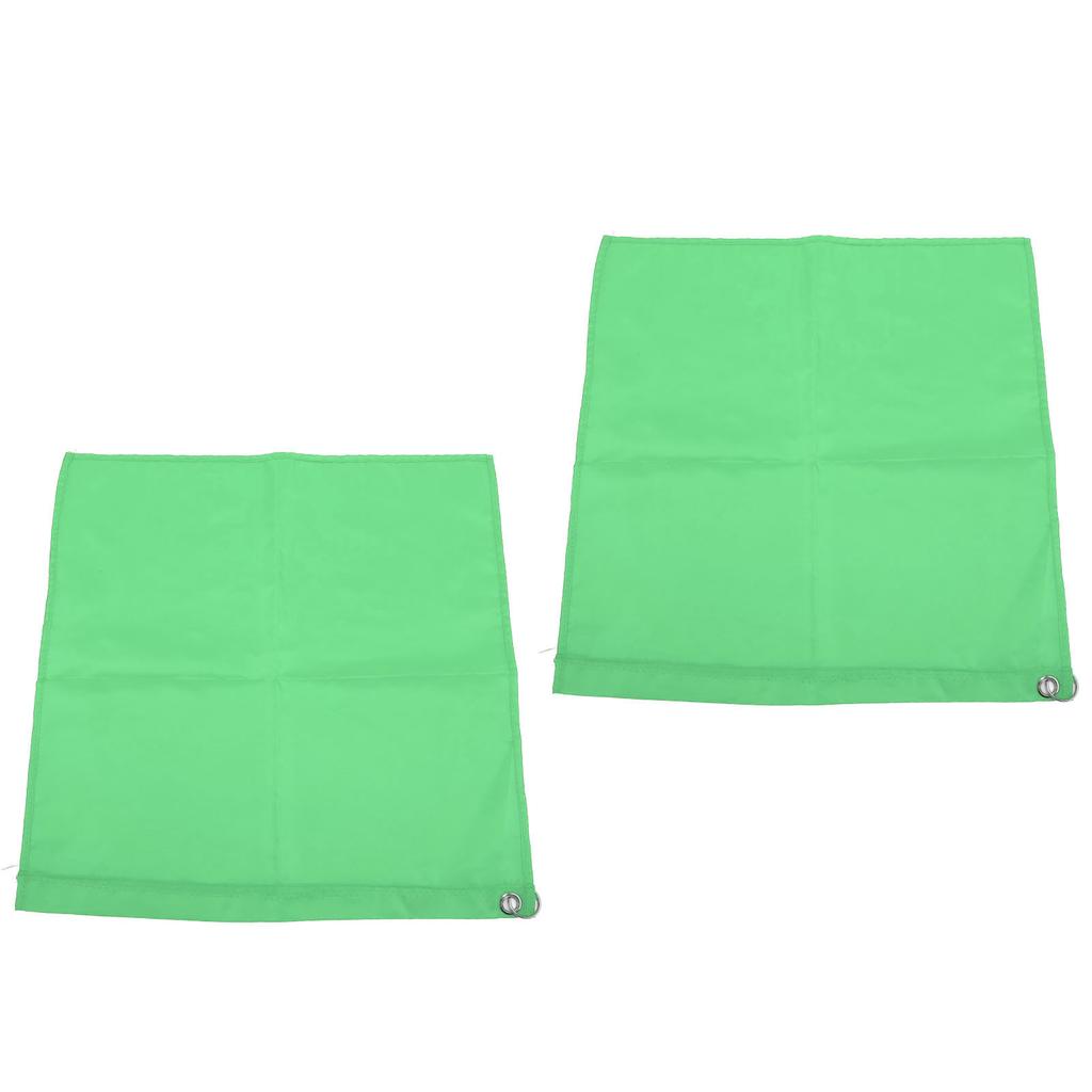 2PCS Horse Training Flag Abrasion Resistant Portable Equestrian Nylon Training Flag for Activity Entertainment