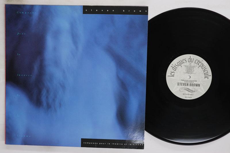 

LP Record STEVEN BROWN Composes Pour Le Theatre Et Le Cine TWI872 Les Disques Du 1989 Belgium Rock Used