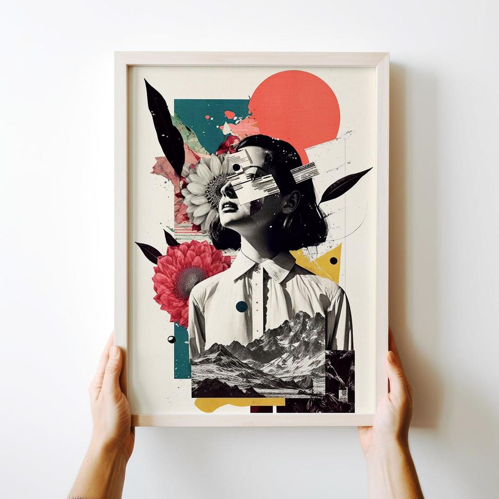 Poster Portrait Collage