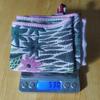 4 Layer 38X40Cm Cotton Yarn Decorative Pure Cotton Dish Cloth Quick Dry Tea Towel Retro Floral Hand Towel Home Restaurant