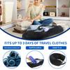 U-Shaped Travel Pillow, Refillable with Clothes And Daily Essentials, Essentials Car And Plane Trips,Travel Essentials