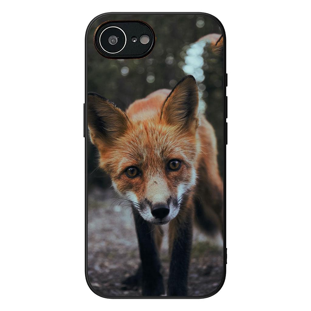 Cover for Apple iPhone 17 16 11 Pro XS Max XR 6 7 8 Plus 16E SE 2020 Air 5 SE2 Phone Case Wild Pets Fox Wallpaper