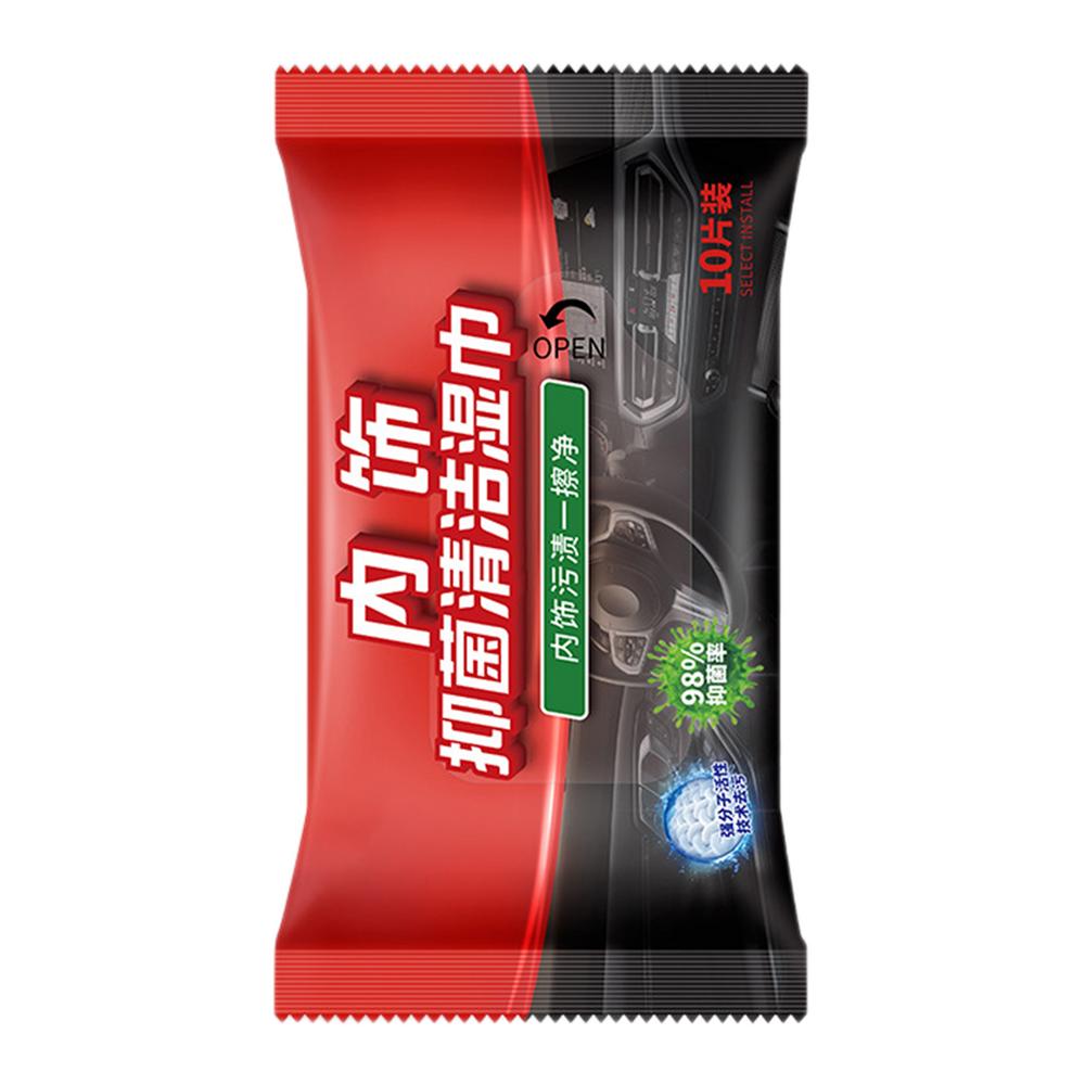 

Glass Cleaner Wipes For Car Window Grime Cleaning Wipes For Auto Window Multifunctional Car Cleaning Wipes Car Cleaner Wipes For