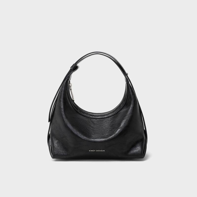 French simple portable dumpling women's summer shoulder bag trendy commuter messenger bag