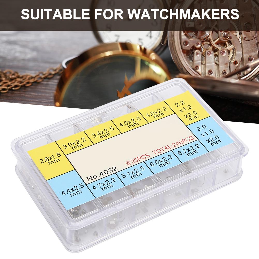 Assorted Watch Movement Fixed Mat Cushion Holder Watch Repairing Tool Part