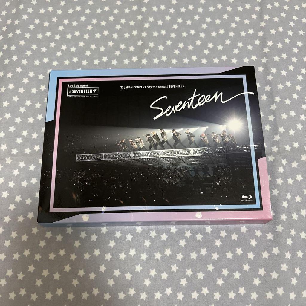[USED] SEVENTEEN Say the Name SEVENTEEN Blu-ray
