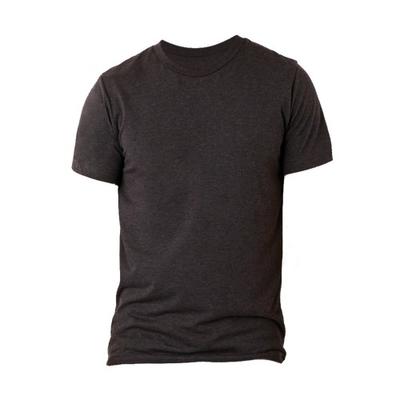 Canvas Triblend T-Shirt mit Rundhalsausschnitt / Herren-Kurzarm-T-Shirt