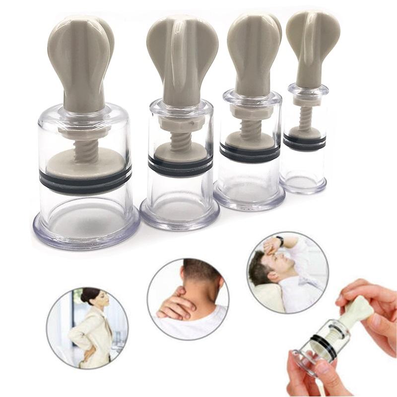 Vacuum Cupping Set Chinese Medical Cupping Cups Cans Suction Cup Therapy Back Body Detox Massage Anti Cellulite Massager