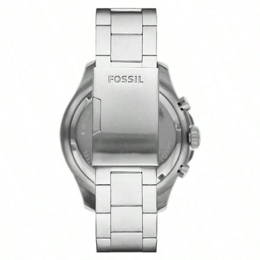 Men's Quartz Watch: Black Dial, Stainless Steel Strap, Model Numbers FS5727, FS5767