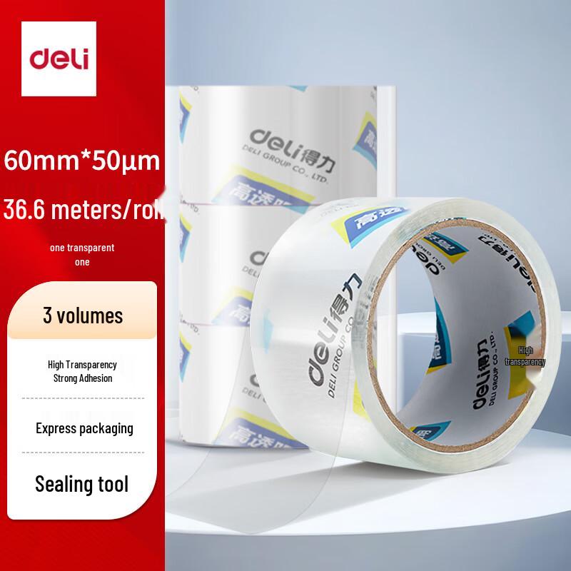 Deli Clear Packing Tape