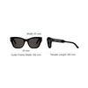 Dior Logo Acetate Metal Butterfly Sunglasses Women sunglasses Black DSGTB4IXR_10A0