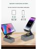 Rotating Bluetooth Audio Stand for Mobile and Tablet with Wireless Charging