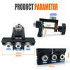 3-in-1 Woodworking Drilling Locator, Dowel Hole Puncher for Embedded Parts Positioning