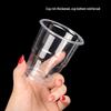 Beiyipin 100ml Disposable Plastic Tea Cups (800 Pcs)