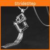 Stylish Korean Inspired Crystal Tassel Necklace For Women With Unique Geometric Shape And Elegant Design