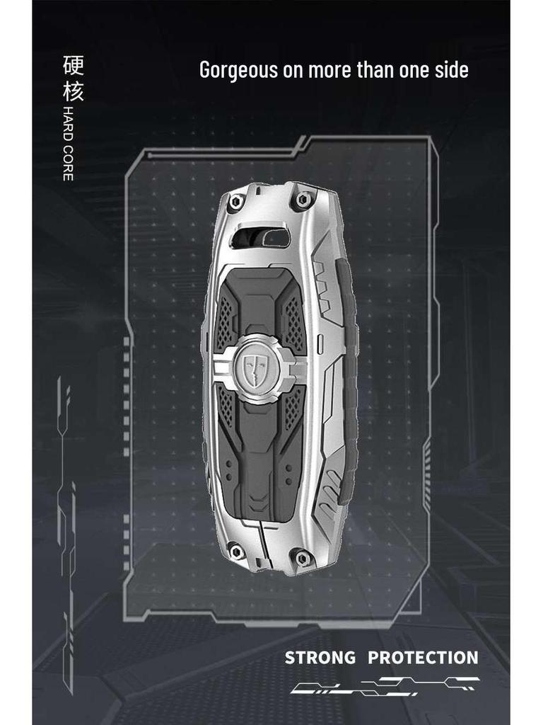 Nissan Key Cover: Fits 14th Gen Sylphy, Teana, Qashqai, X-Trail, Tiida, Kicks, Tanlu, Loulan, Patrol