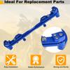 Motoforti Motorcycle Handlebar Universal Adjustable Aluminum Alloy Balance Bar Handle Bracket Center Motorcycle Parts
