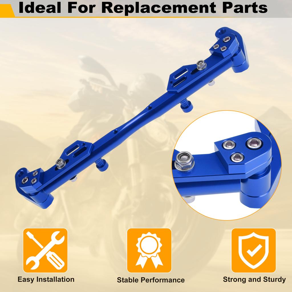 Motoforti Motorcycle Handlebar Universal Adjustable Aluminum Alloy Balance Bar Handle Bracket Center Motorcycle Parts