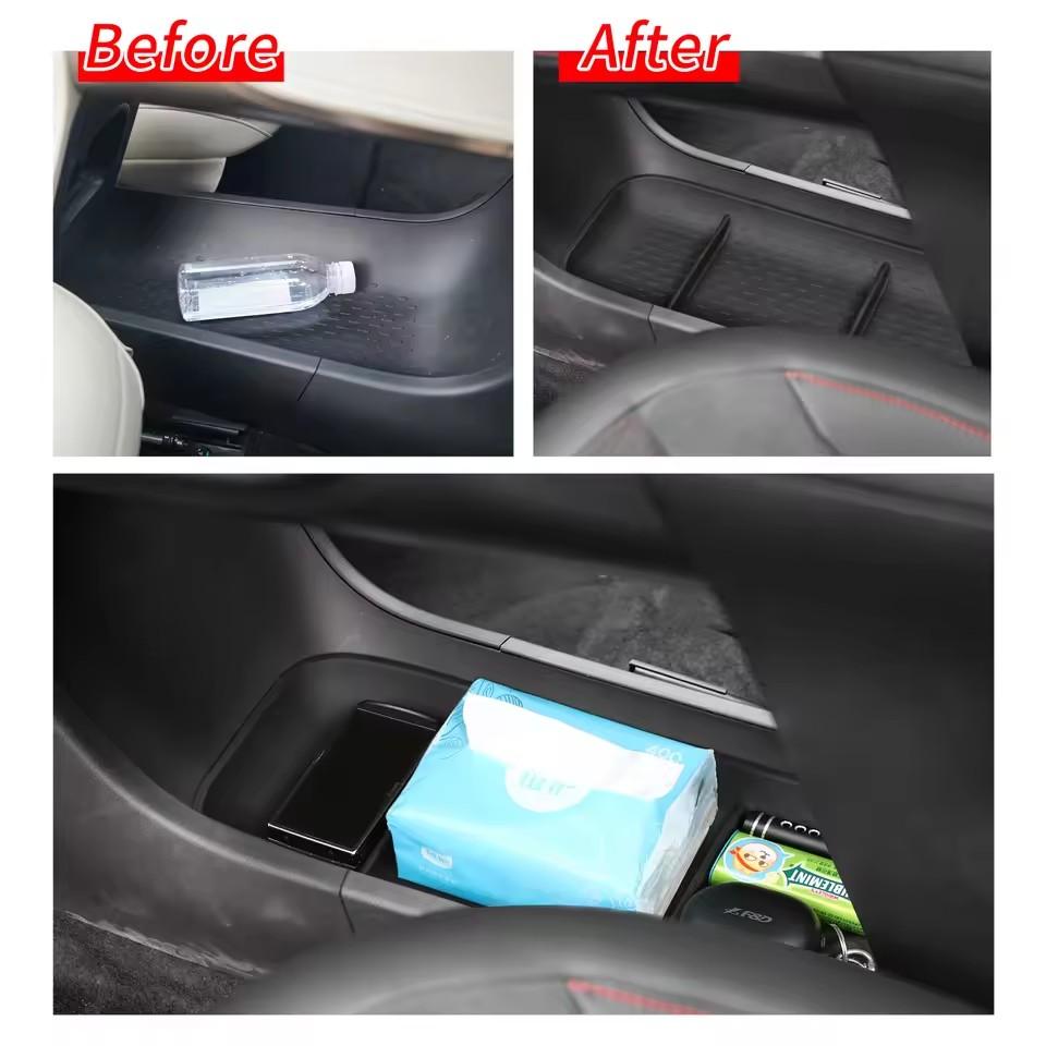 for Smart #1 Smart#1 Center Console Storage Box Central Armrest Tray Organizer Car Interior Accessories Tidying
