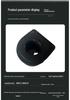 Bague de barre stabilisatrice avant, type ouvert pour Toyota Crown/Reiz, 48815-0N010LR