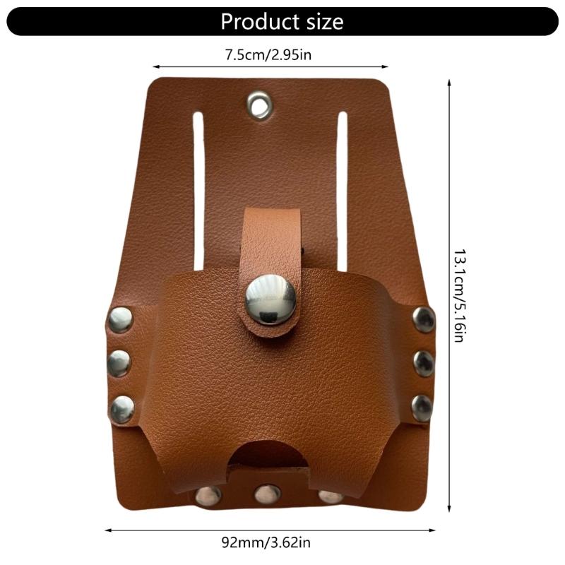 Professional Work Belt Organizers with Expandable Storage Compartments for Measuring Tool Outdoor Job Site Essential Acc