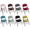 Universal Elastic Folding Dining Chair Cover Dustproof Wear Resistant Backrest Seat Protector Slipcover