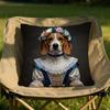 Beagle Hund Kissenbezug Weich Wendbar Langlebig Kissenbezug Vielseitig einsetzbar für Zuhause Auto Täglichen Komfort