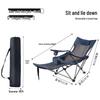 OIMG Ultra-Light Portable Outdoor Recliner Chair